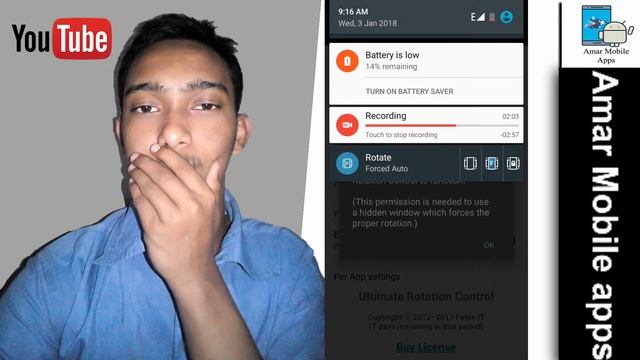 How to Ultimate Rotation Control (Android Apps) Review 2018 смотреть онлайн