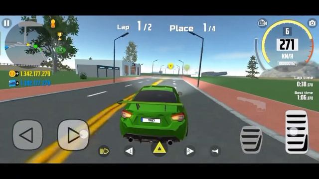 Toyota 86 Sport - Android Gameplay - Car Simulator 2 смотреть онлайн