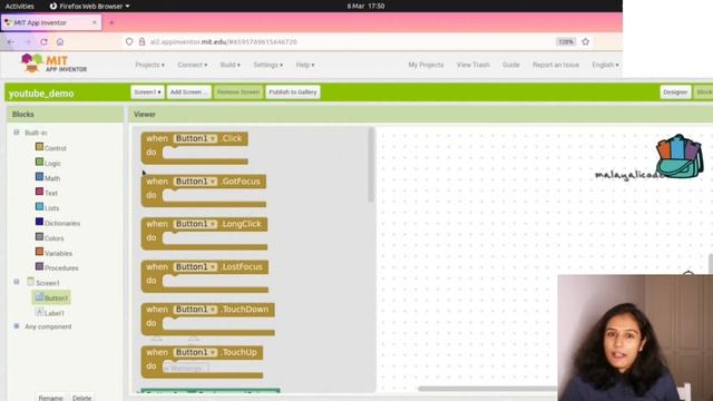 Create an App in MIT App inventor смотреть онлайн