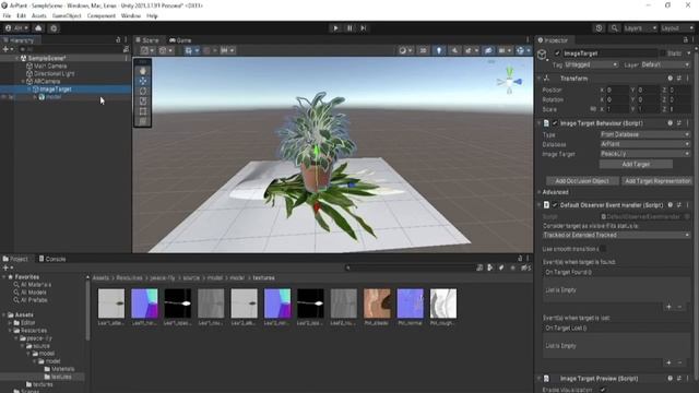 Ka-Halaman AR: A Marker-based Augmented Reality using Unity 3D and Vuforia Engine смотреть онлайн
