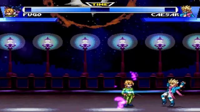 JoJo Jus Mugen FUGO IS OP смотреть онлайн