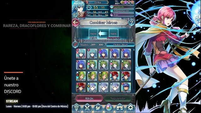 ¿Cómo fortalecer a mi héroe? Rareza y Dracoflores - Fire Emblem Heroes Tutorial (iOS/ android) смотреть онлайн