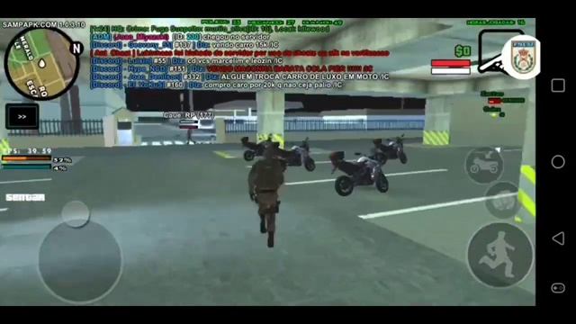 DATA PARA CORPORAÇOES /ORG BMRP!! GTA SA ANDROID SUPER LEVE!! смотреть онлайн