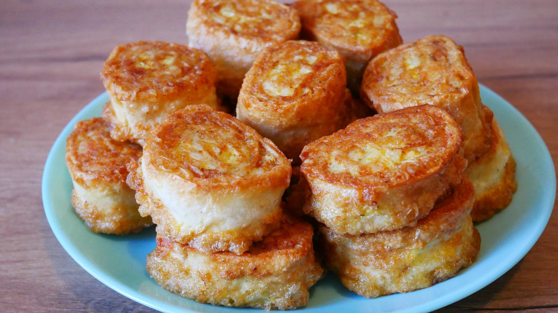 Жареные рулетики из лаваша с фаршем Закусочные рулетики смотреть онлайн