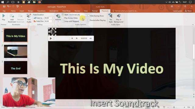 How To Edit A Video Using Microsoft PowerPoint смотреть онлайн