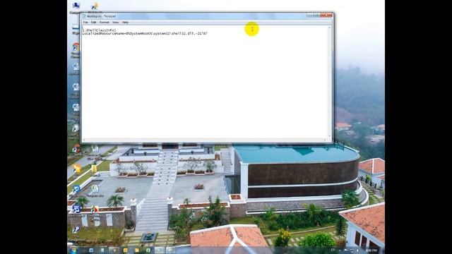 FIX: desktop.ini - Notepad when starting windows/ ວິທີລົບ desktop.ini - Notepad смотреть онлайн