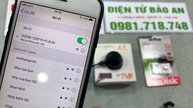 Camera A9 - Camera Siêu Nhỏ Không Dây Wifi Kết Nối Từ Xa Qua App HDwificam Pro Mới Nhất 2022 смотреть онлайн