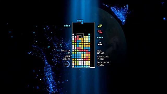 Tetris Effect: Freestyle Impossibilitris (22 Zone Lines with No Setup) смотреть онлайн