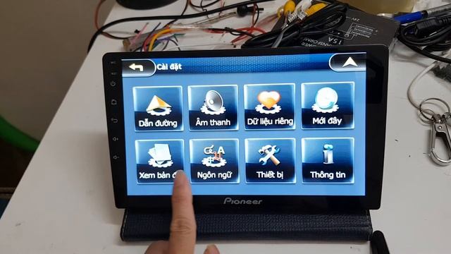 Hướng dẫn kiểm tra GPS màn hình DVD android Pioneer Pi 2 смотреть онлайн