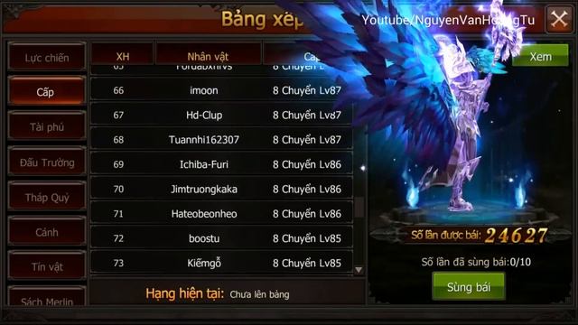 Mu Origin-vn - Tình hình các top tại Server 32 смотреть онлайн