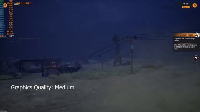 AMD Ryzen 5 5600G, Gas Station Simulator Benchmark FPS смотреть онлайн