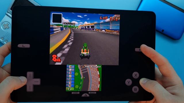 Emulador no Galaxy Tab S7 | GBA/DS/PSP смотреть онлайн