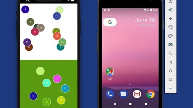 Qt/QML for iOS/Android: Drag and Drop example v1 смотреть онлайн