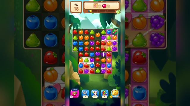 Fruits Master Match 3 Level 80-83 | Puzzle Games - Android ios Gameplay смотреть онлайн