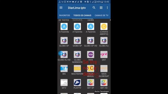 Como Assistir a Canais IPTV no Android em SD e HD. смотреть онлайн