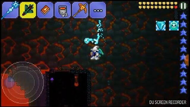 TERRARIA : TUTORIAL on fireblossom and its seeds смотреть онлайн