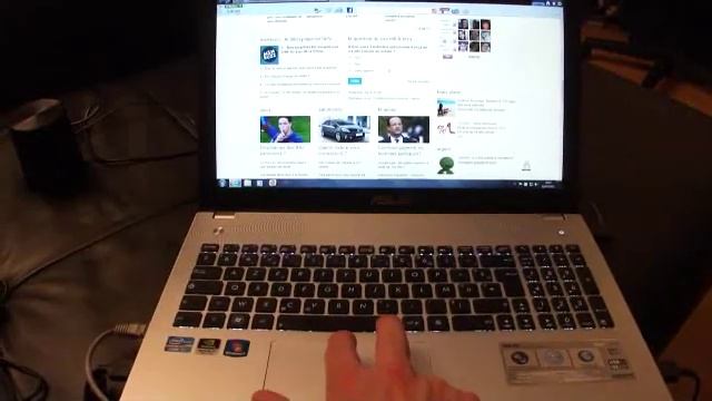 problème touchpad asus N56.wmv смотреть онлайн