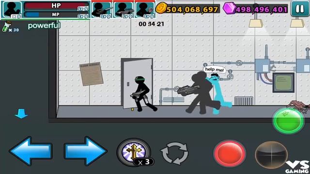 Anger Of Stick 5 Apk: Helicopter # Fully Upgrade - Android GamePlay HD смотреть онлайн
