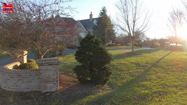 Прогулка по частному сектору в Америке смотреть онлайн