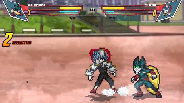 Boku no Hero Mugen V4 Download Android & PC смотреть онлайн
