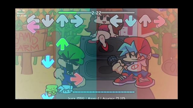 FNF Dave And Bambi 3.0 (Android/PC) Port Optimized смотреть онлайн