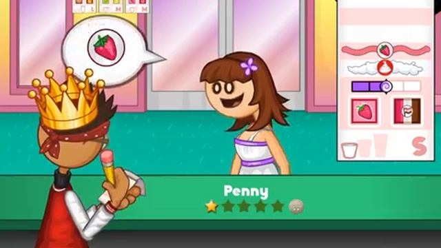 Papa’s Freezeria Hd | All Ingredients Unlocked + Perfect Day