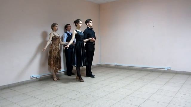 Падеграс. Схема танца смотреть онлайн