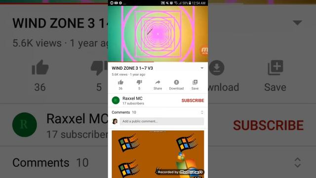 WIND ZONE (3.1 xp Server Fox Aeroian ~ Error CE смотреть онлайн