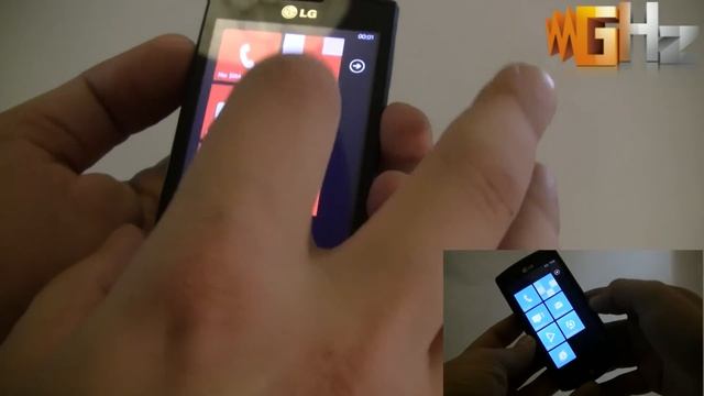 Windows Phone 7 (LG Optimus 7) (Greek) смотреть онлайн