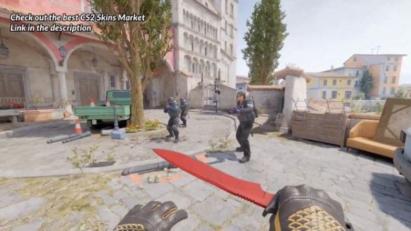 ★ CS2 Classic Knife Crimson Web | CS2 Knife In-Game Showcase [4K]