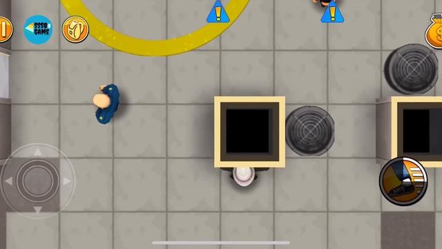 Robbery Bob: CHAPTER 6 - HIGH-RISE Level 1 , 100% iOS/Android Walkthrough смотреть онлайн