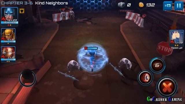 Marvel Future Fight Android iOS Walkthrough - Part 13 - Chapter 3 NORMAL: Stages 4-6, Dimension Rif смотреть онлайн