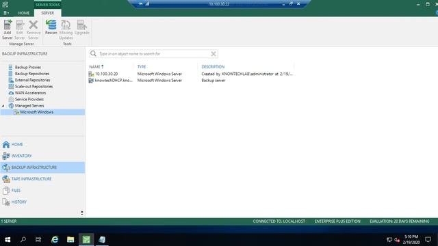 Veeam Backup and Replication configuration(VMware and Hyper-v) Video-01 смотреть онлайн