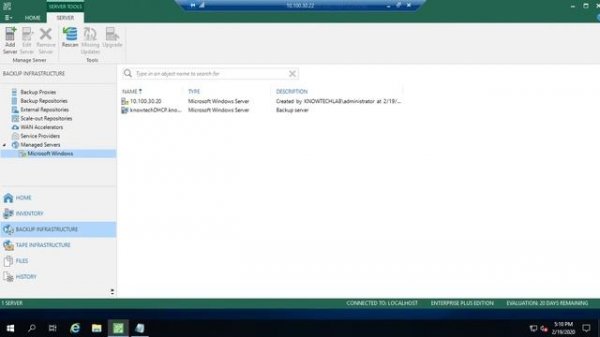 Veeam Backup and Replication configuration(VMware and Hyper-v) Video-01