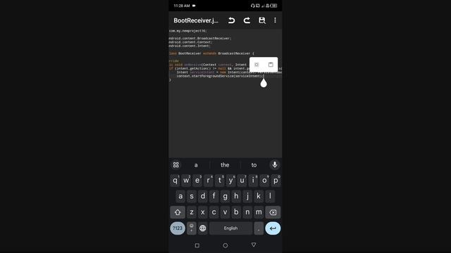 Automatically Start Android App on Boot using Sketchware - Background Service Project смотреть онлайн