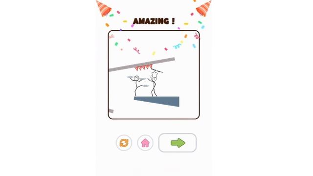 Hero Rescue WEEGOON | All Game Levels 41-60 | Funny Stickman Puzzle Gameplay #puzzle #funny #gaming смотреть онлайн
