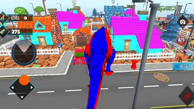 Best Dino Games - Dinosaur Rampage Simulator Android Gameplay смотреть онлайн