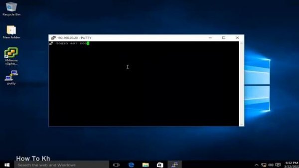 Resolve vSphere Client cannot login to VMware ESXi server