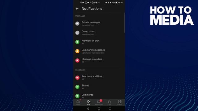 How to Find Reactions and Likes Notifications Settings on Vk App on Android or iphone IOS смотреть онлайн