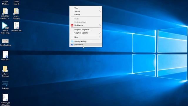 windows 10 desktop icons | How to show or get back my computer (My PC) icon on windows 10 [Bangla] смотреть онлайн
