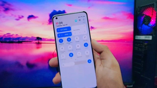 Oppo ColorOS 13 New Control Center | Oppo Android 13 | Oppo Reno 6 5G,A53,A52,F15,F17/Pro,F19 смотреть онлайн
