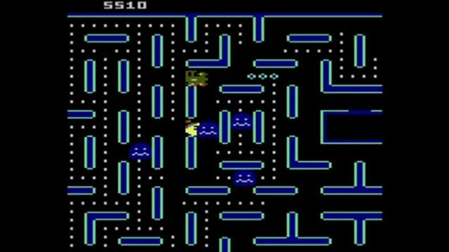 Jr. Pac-Man: Train Start (Atari 7800 Emulated) смотреть онлайн
