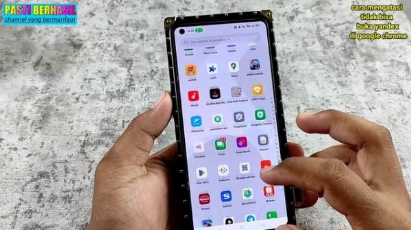 Gini cara mengatasi tidak bisa buka yandex di google chrome , lakukan ini 100% berhasil