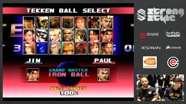 Strongstyle 6 - Tekken Ball Side Event - Yung P vs Will Get Paid смотреть онлайн