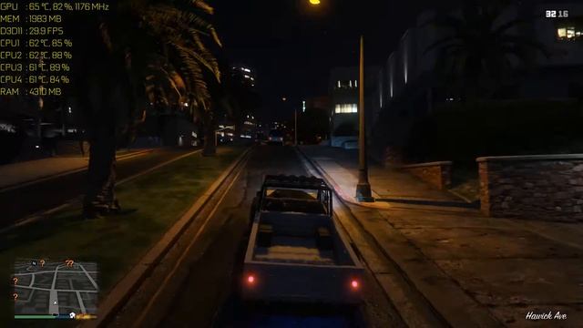 GTA V - i3 4170 & Gainward GTX 750 2GB [Full ᴴᴰ] Gameplay смотреть онлайн