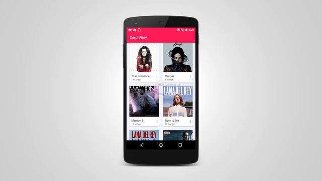 Android working with Card View and Recycler View (Demo) смотреть онлайн