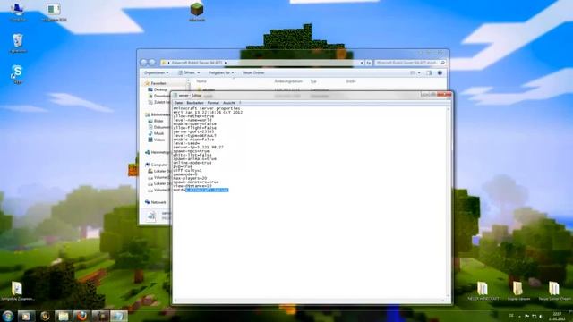 Minecraft Bukkit [1.2.5] - Bukkit Server erstellen + Download - [Deutsch] [HD] смотреть онлайн