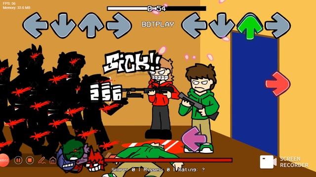 FNF Unload-EDD | Unloaded Spares#fnfmods#fridaynightfunkin#fnf#eddsworld