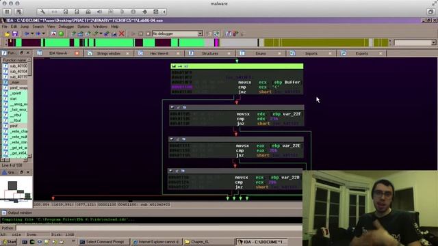 Getting Familiar With IDA - Part 3 - Long Winded смотреть онлайн