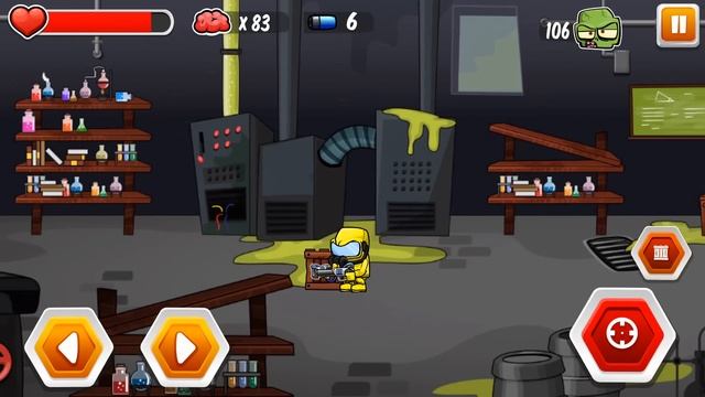 Zombie Infection / Android Gameplay HD смотреть онлайн